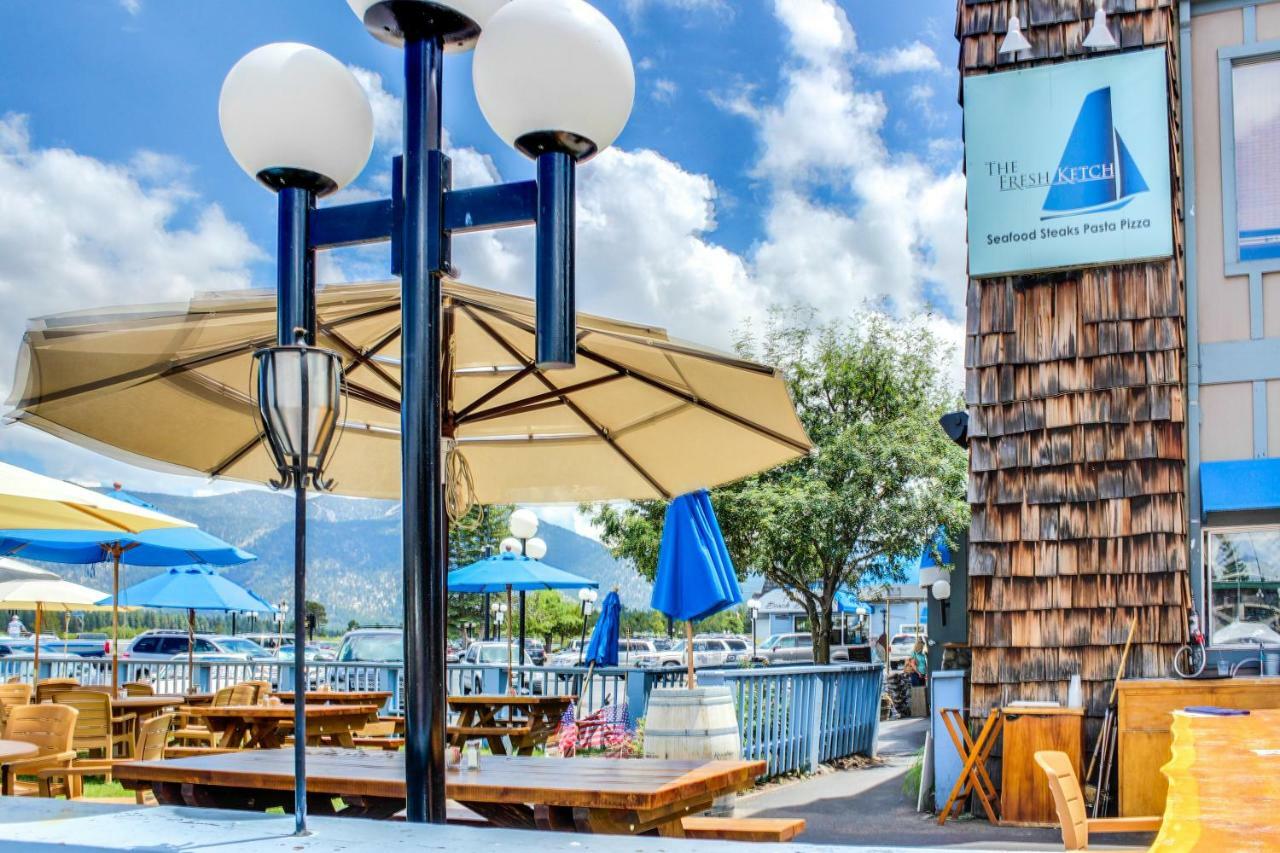 Vila Waterfront Apres' Ski Cabin South Lake Tahoe Exteriér fotografie