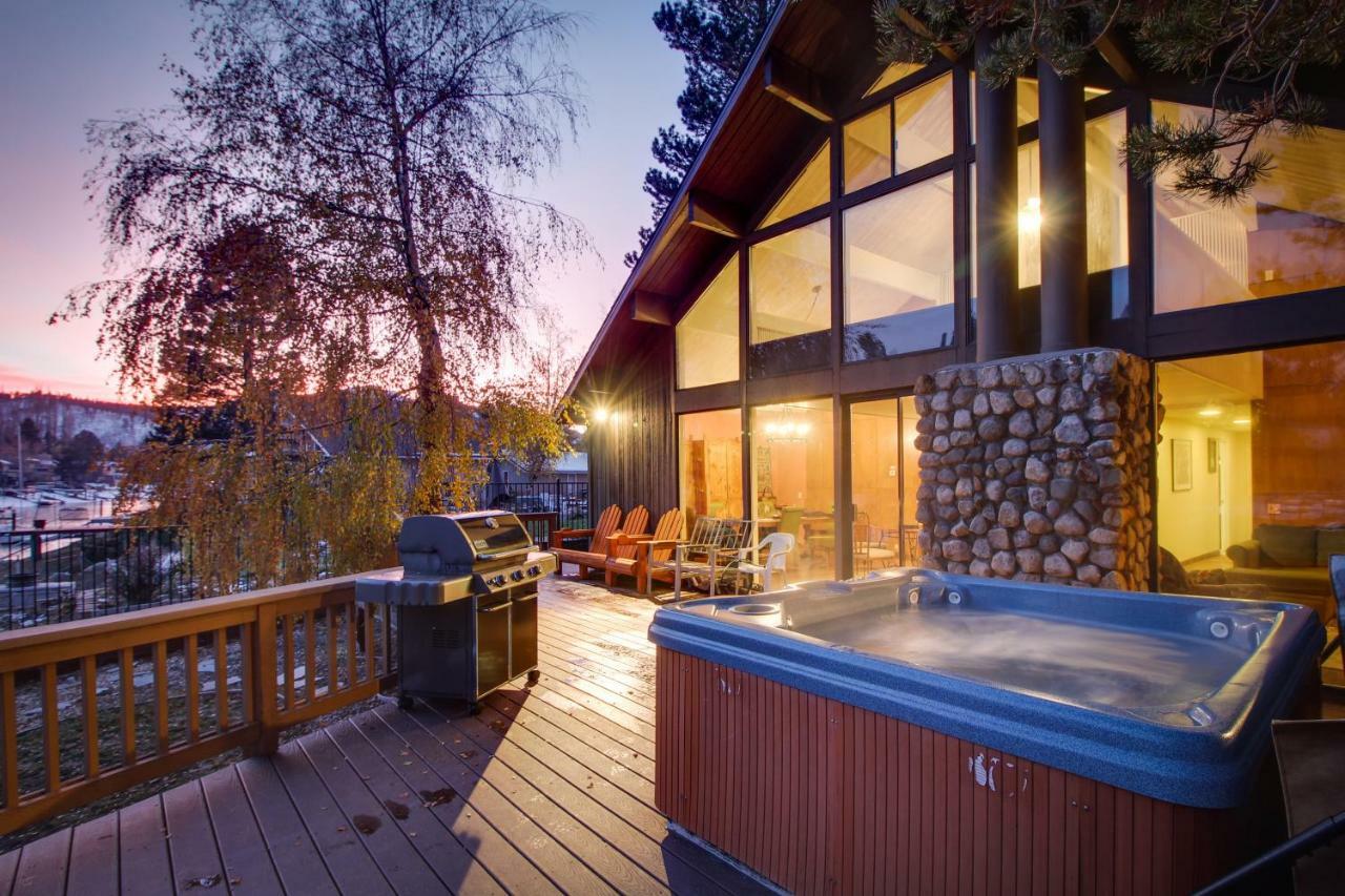 Vila Waterfront Apres' Ski Cabin South Lake Tahoe Exteriér fotografie