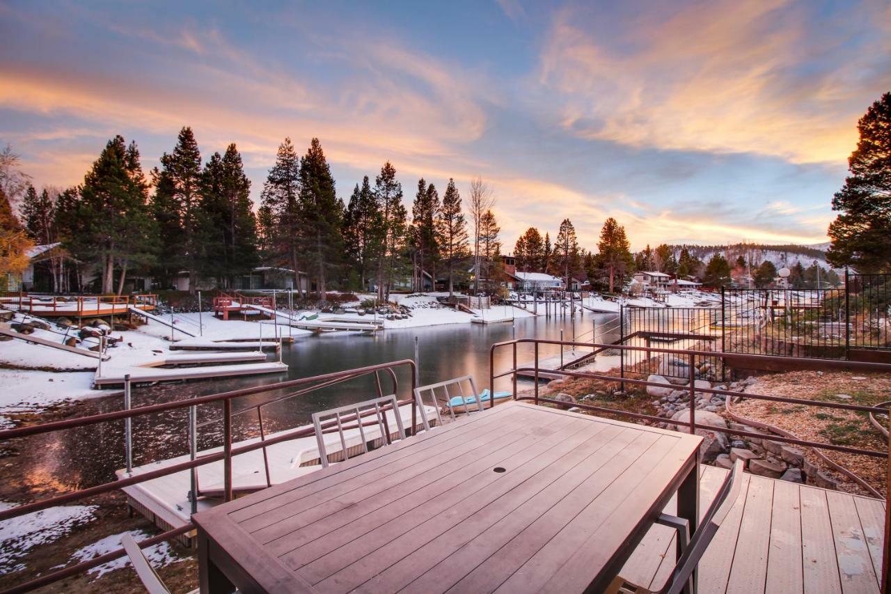Vila Waterfront Apres' Ski Cabin South Lake Tahoe Exteriér fotografie